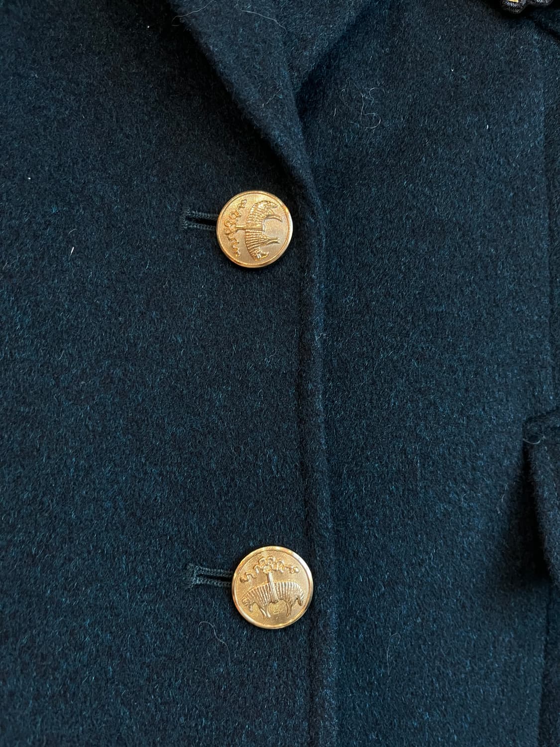 브룩스브라더스 여성 금장 퓨어울 테일러 자켓 블레이저 자켓 상품이미지2