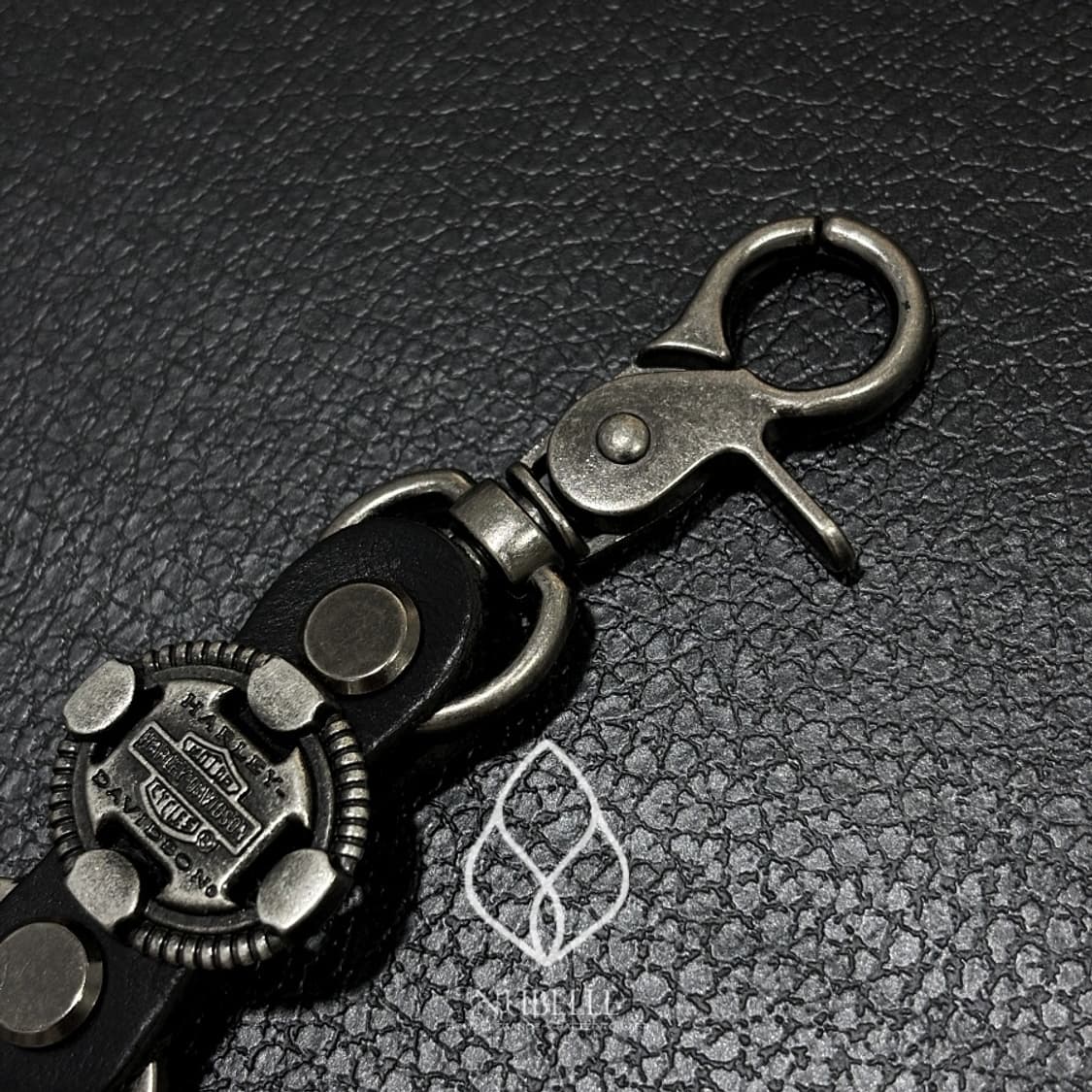 🌗 Harley feather keyring / 빈티지 깃털 키링 상품이미지7