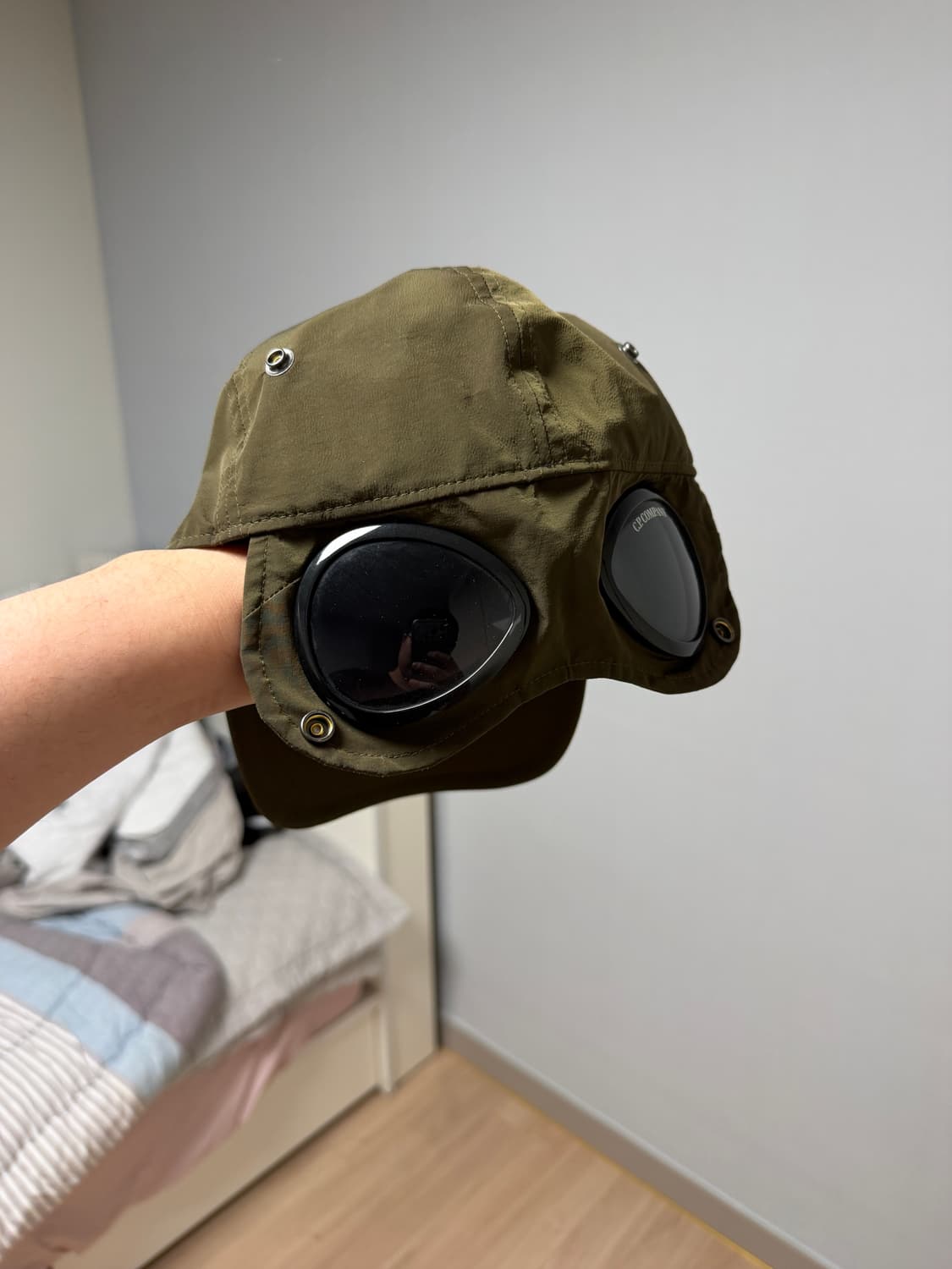 CP컴퍼니 고글캡 L 상품이미지3