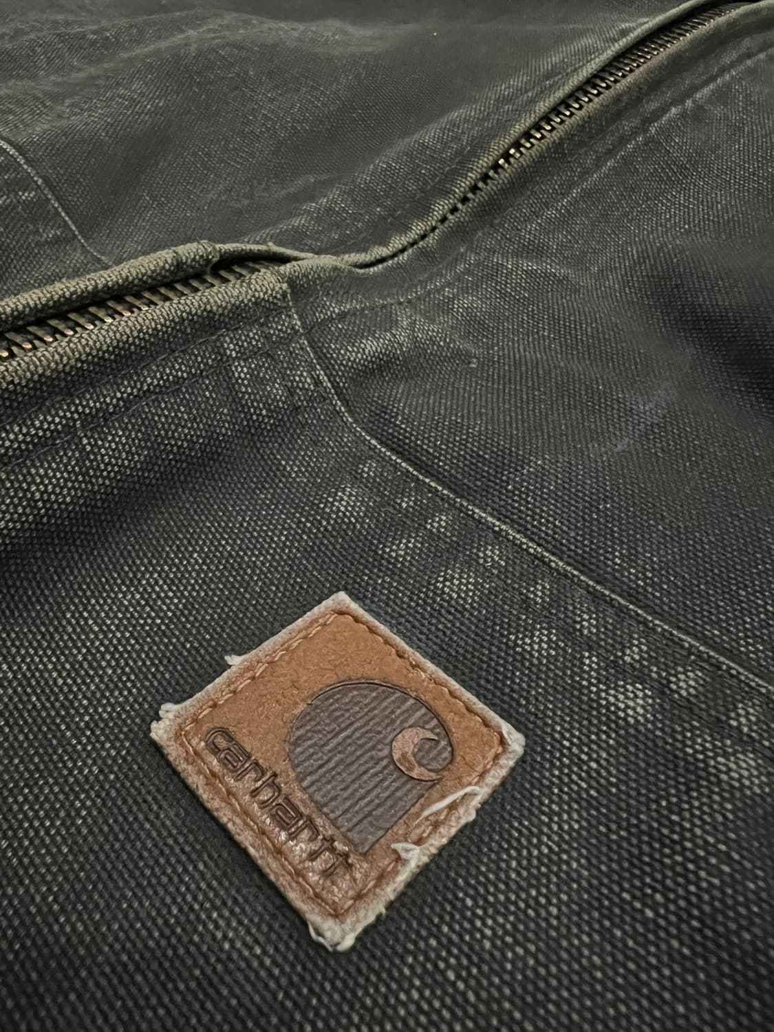 (XL) 칼하트 후드 덕 액티브 자켓 J130 MOS 모스그린 상품이미지5