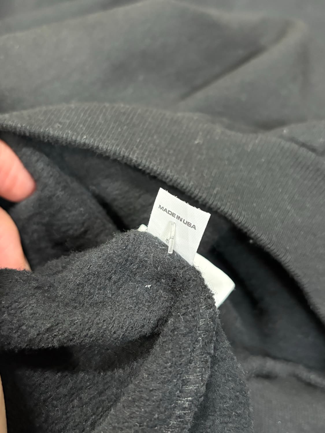 YZY x 고샤루브친스키 블랭크 후드 상품이미지3