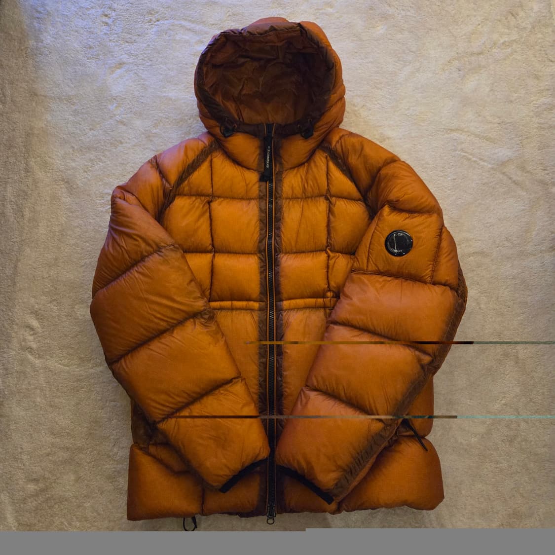 Cp컴퍼니 dd쉘 오렌지 L 상품이미지1