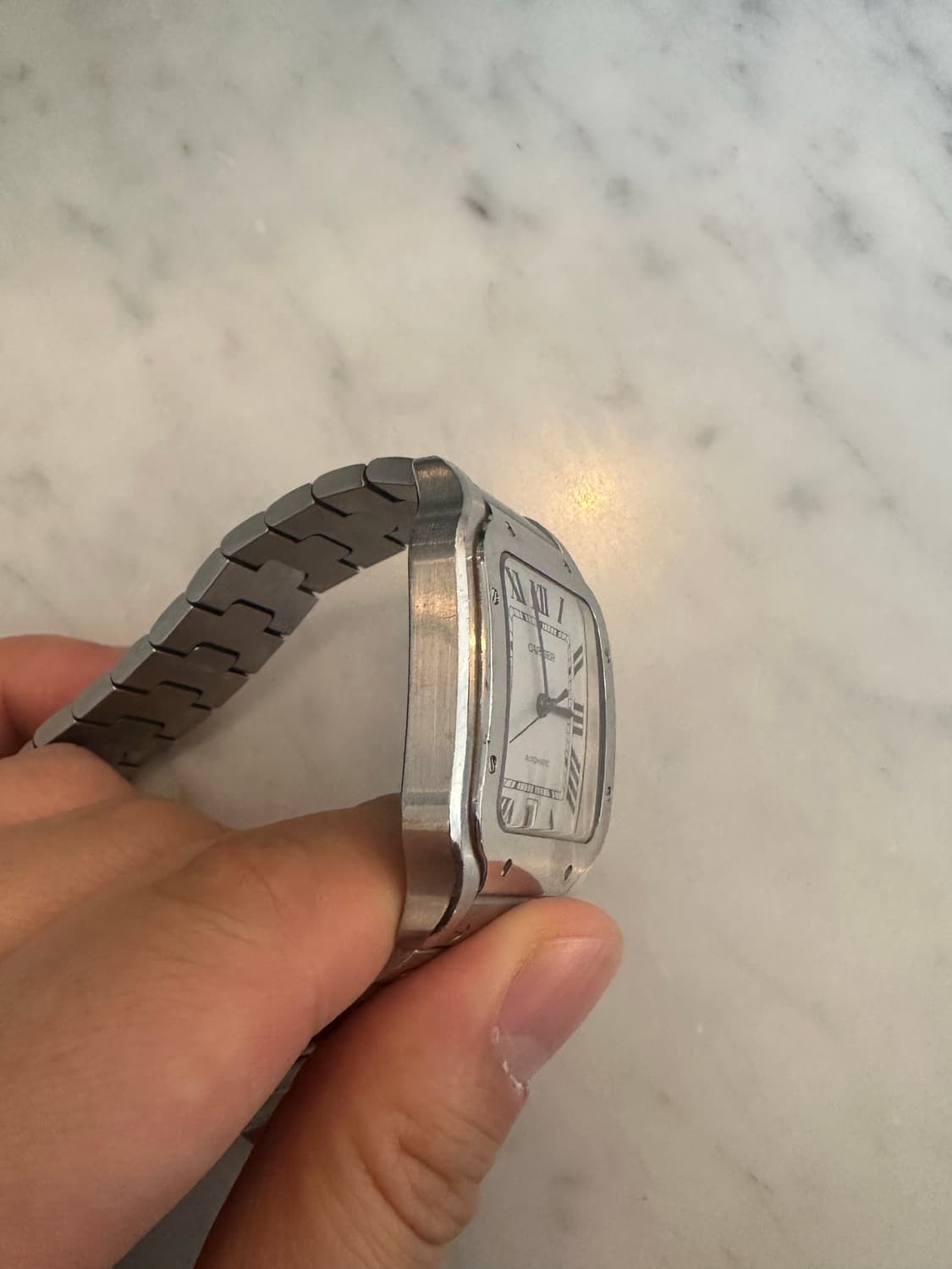 까르띠에 산토스 LM 상품이미지4