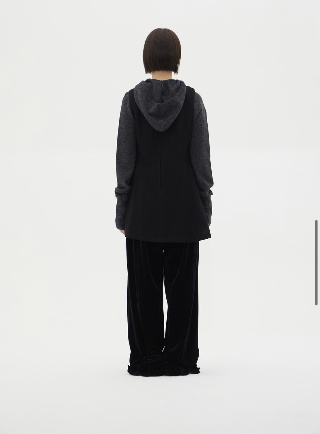 Bocbok  PUPPY DRESS (BLACK) 상품이미지4