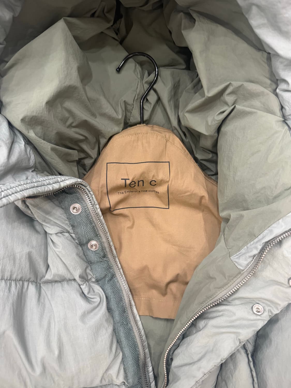 텐씨 울프크릭 세이지그린 48사이즈 상품이미지4