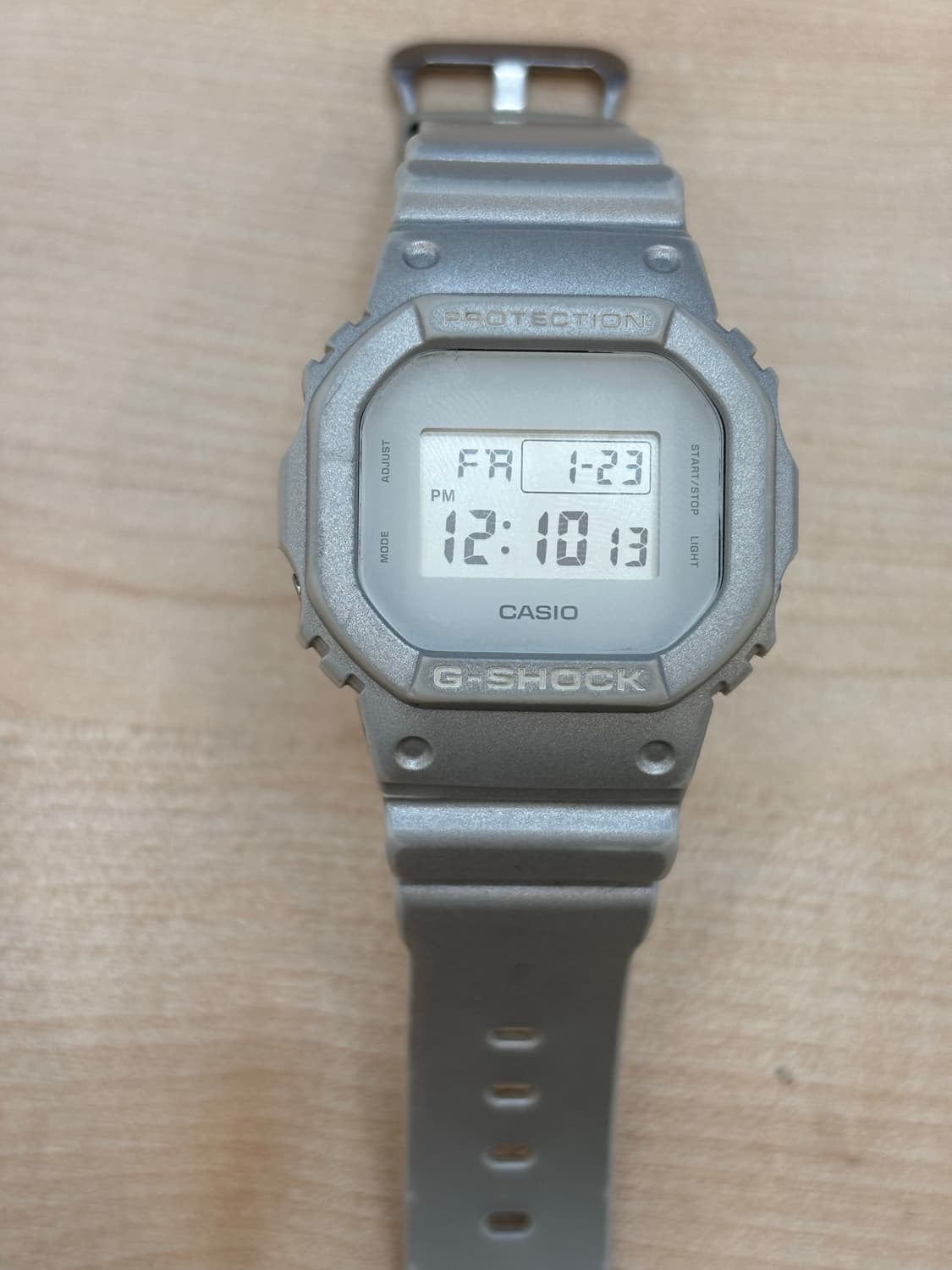 지샥 일본 한정판 모델 DW-5600SG 상품이미지2