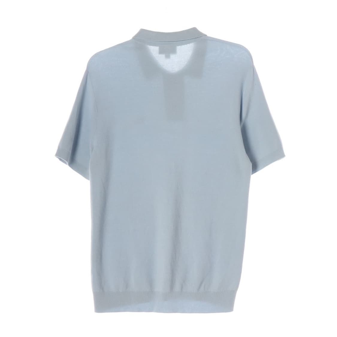 라코스테 스카이블루 코튼 니트 반팔 폴로 셔츠 4 상품이미지2