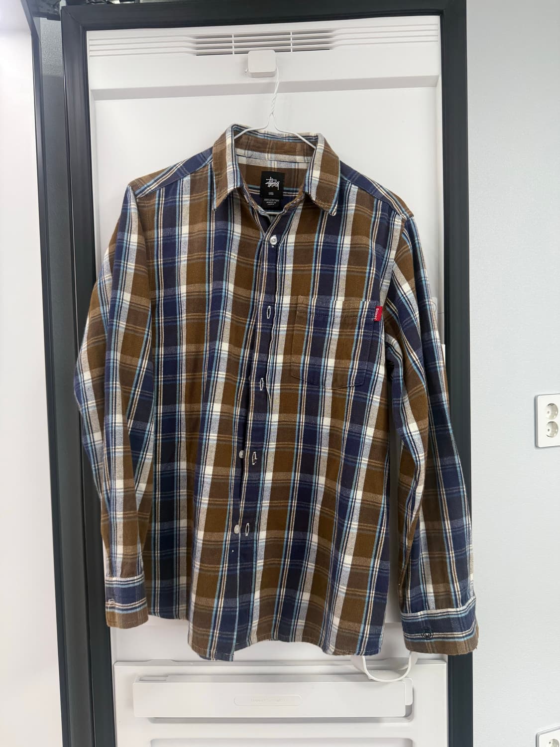 스투시 빈티지 셔츠 s 상품이미지1