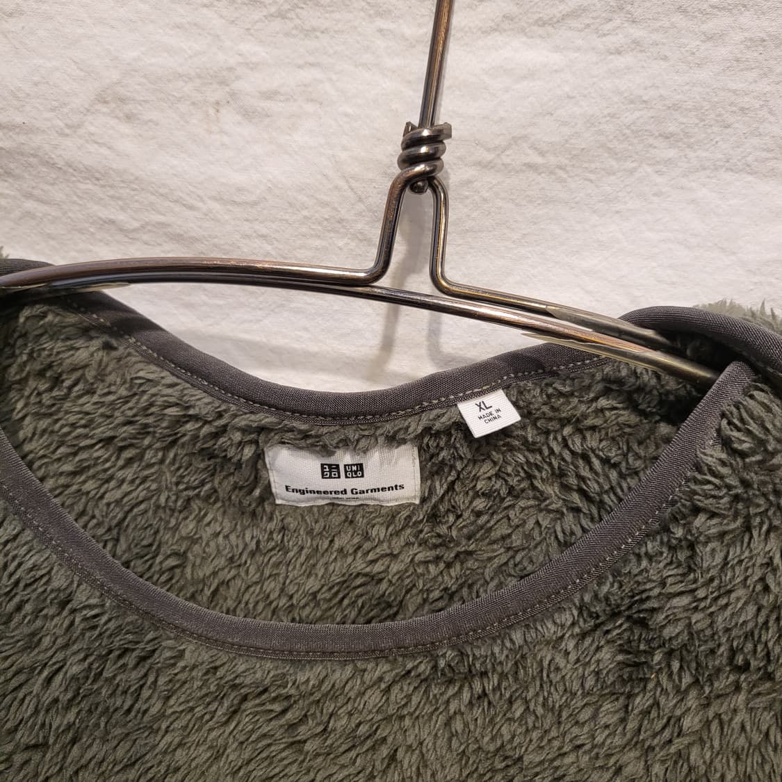 유니클로 x 엔지니어드가먼츠 플리스 풀오버 후리츠 상품이미지8