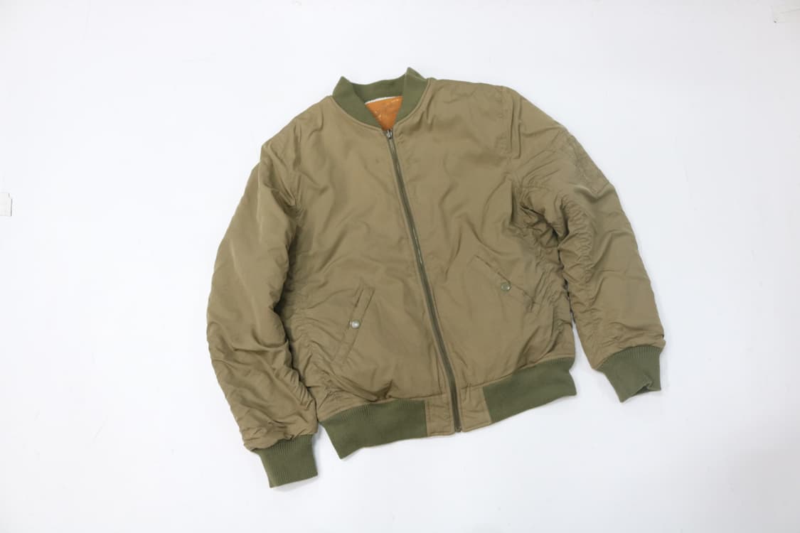 로데오크라운즈 노르딕 패턴 리버시블 보아 후리스 항공점퍼 상품이미지10