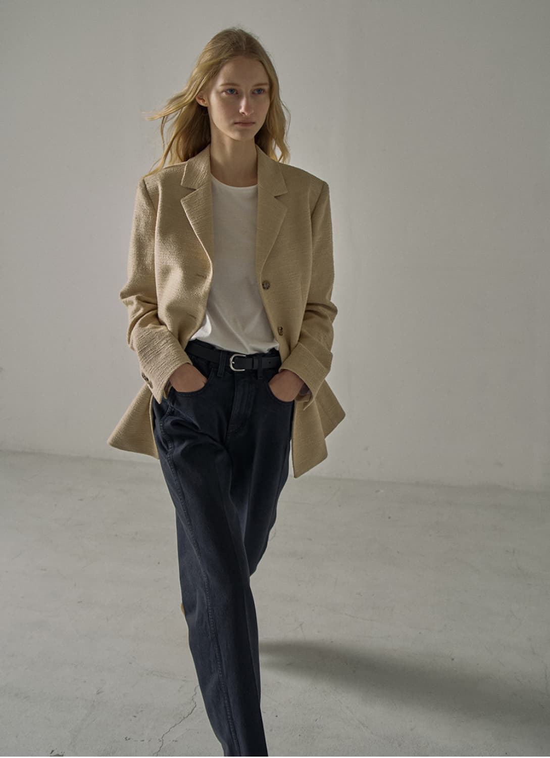 파사드패턴 클래식데님 빈티지블랙  상품이미지4