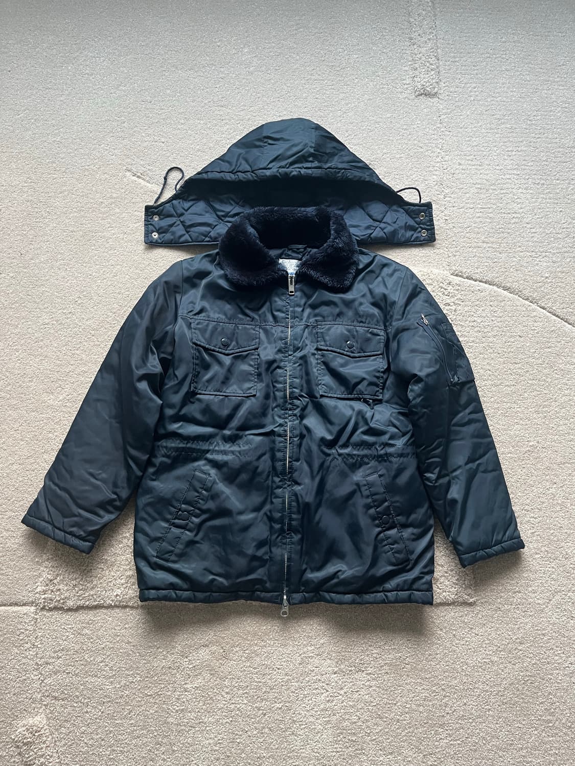 시어스 워크 레저 나일론 푸퍼 파카 (100-105) 상품이미지2