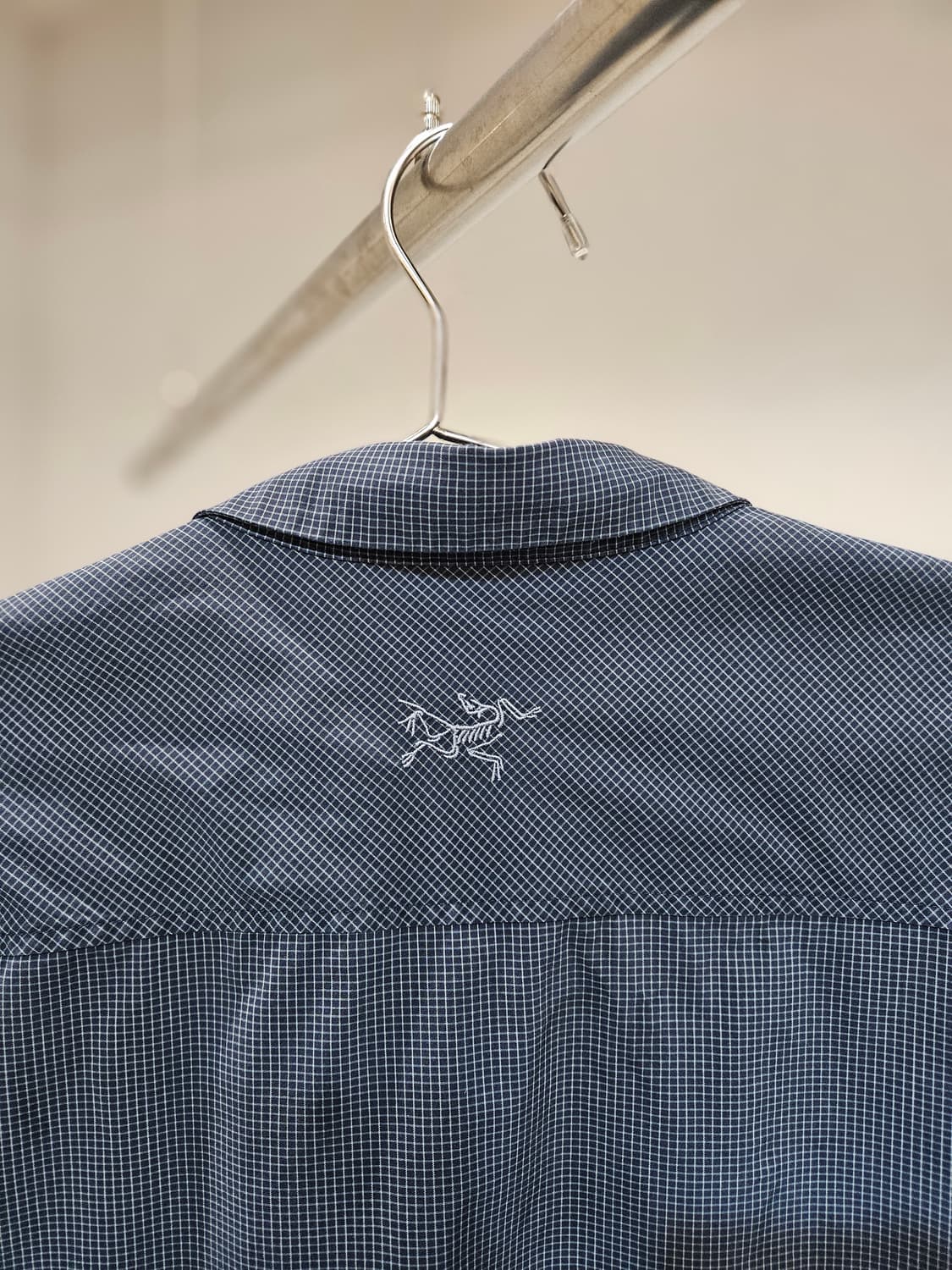 아크테릭스 체크 셔츠 상품이미지4