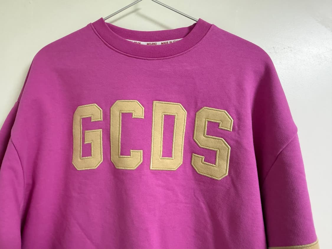 GCDS 로고 스웻셔츠 S 상품이미지2
