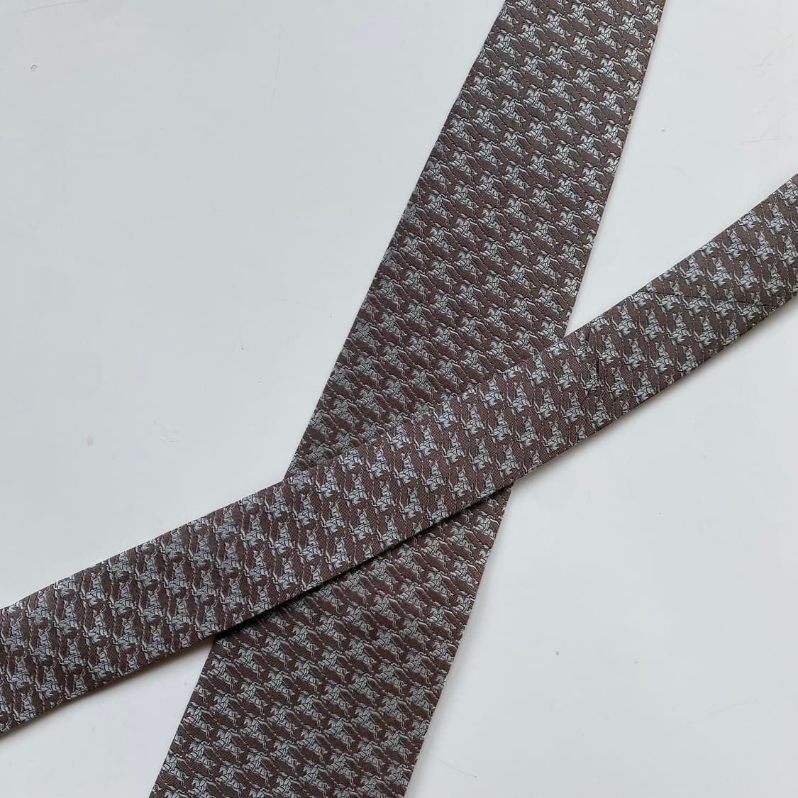 버버리 모노그램 명품 정품 넥타이 (Burberry) 상품이미지4