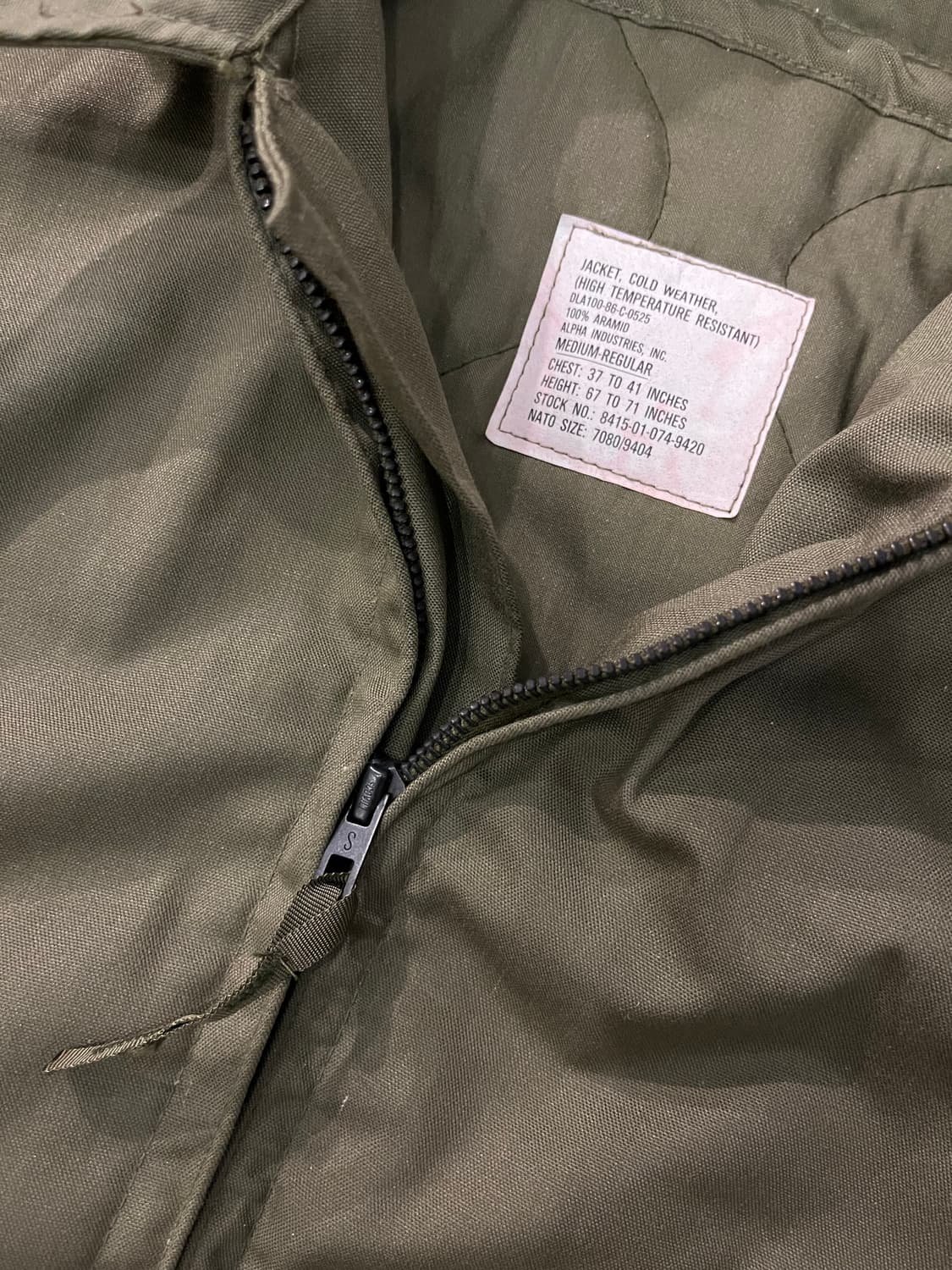 빈티지 US 탱커자켓 상품이미지4