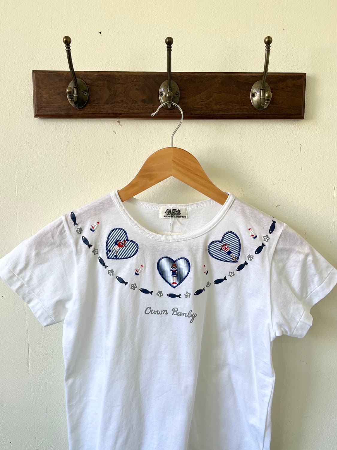 CROWN BANBY 라운드 탑 상품이미지2