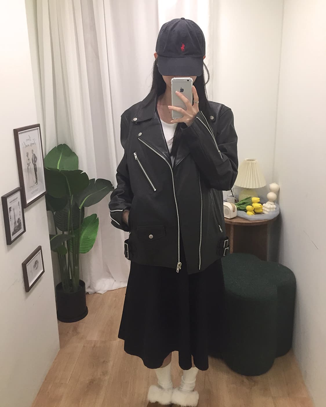 공용 비바스튜디오 라이더 가죽자켓 95 상품이미지2