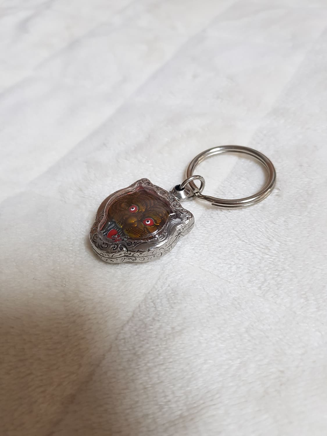 슈프림 타이거 키체인 키링 실버 24FW 상품이미지4