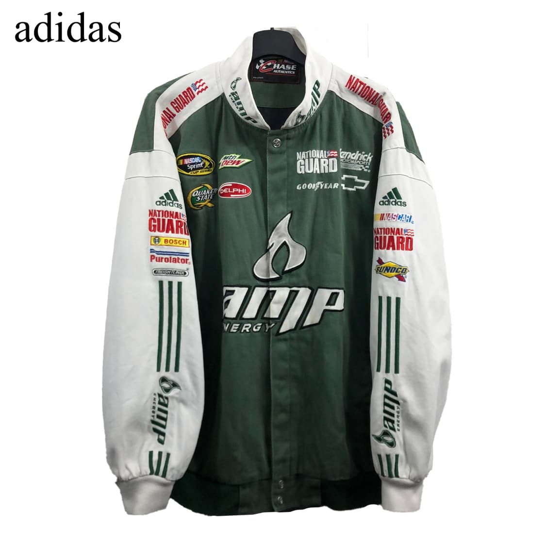 2XL 아디다스 레이싱 자켓 상품이미지1