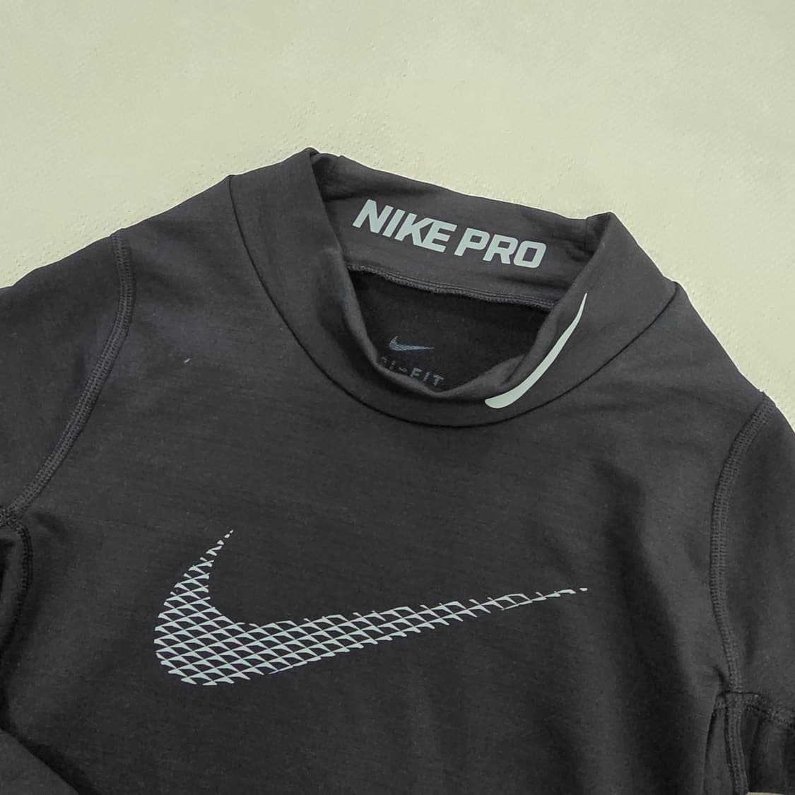 [S] 나이키 프로 키즈 드라이핏 기능성 긴팔티 1230J 상품이미지2