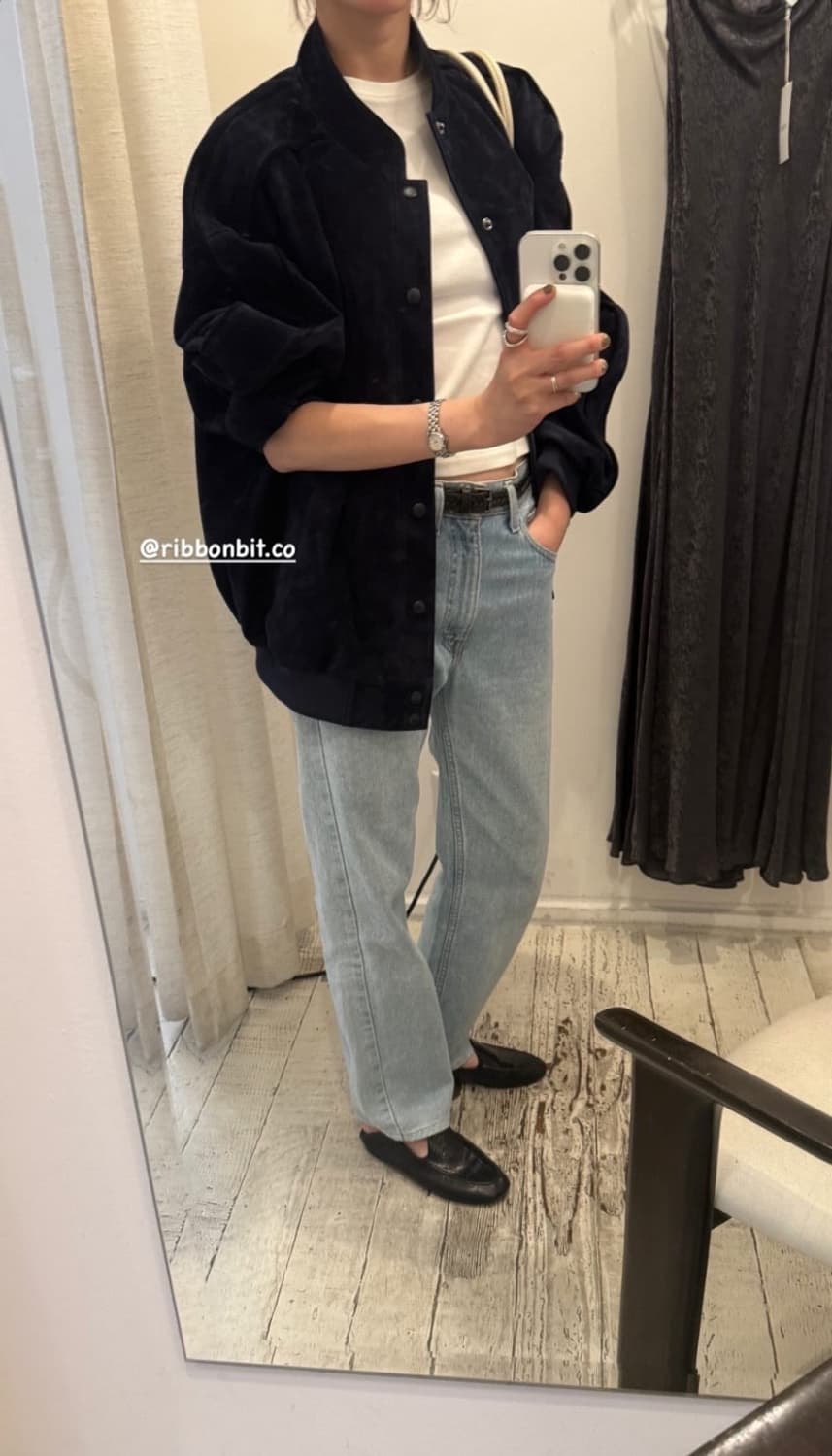 리본빛 fade jacket 상품이미지3