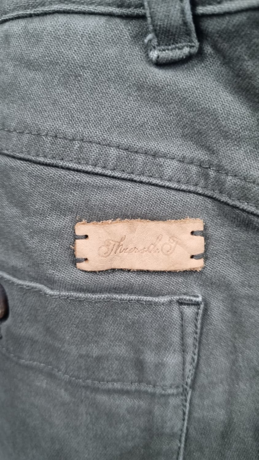 Thursday Island) 허리31(단면39.5, 기장89) 면바지 상품이미지3