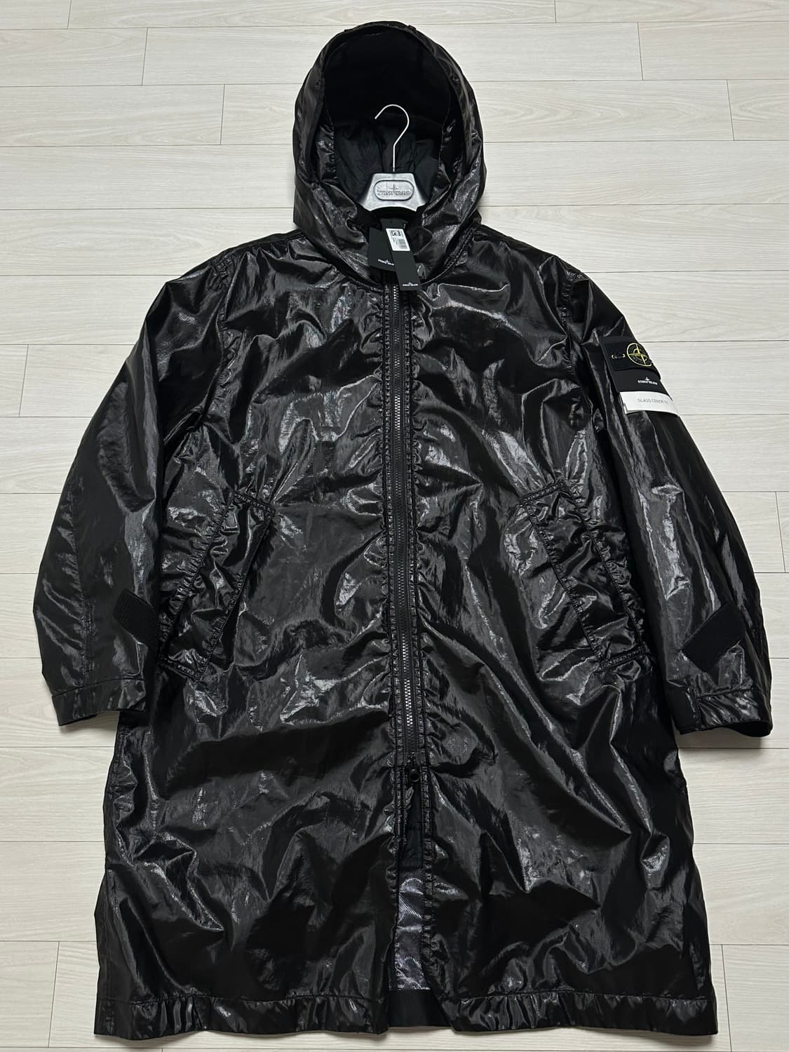 스톤아일랜드 글래스 커버 tc 파카 XXL(105-110) 새상품 상품이미지5