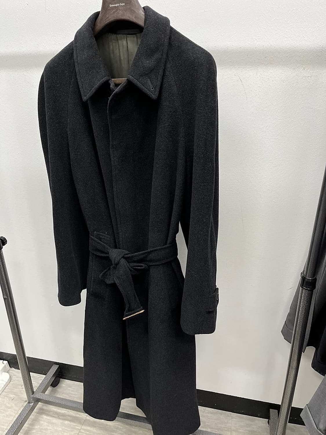 110) 알마니꼴레지오니 캐시미어 롱코트 상품이미지1