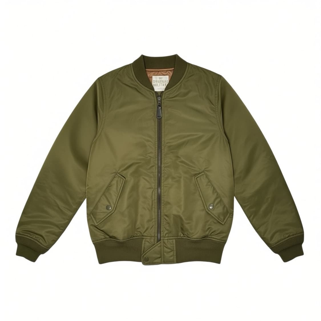 써모어 sly 오리지널밀리터리 항공점퍼 ma-1 상품이미지1
