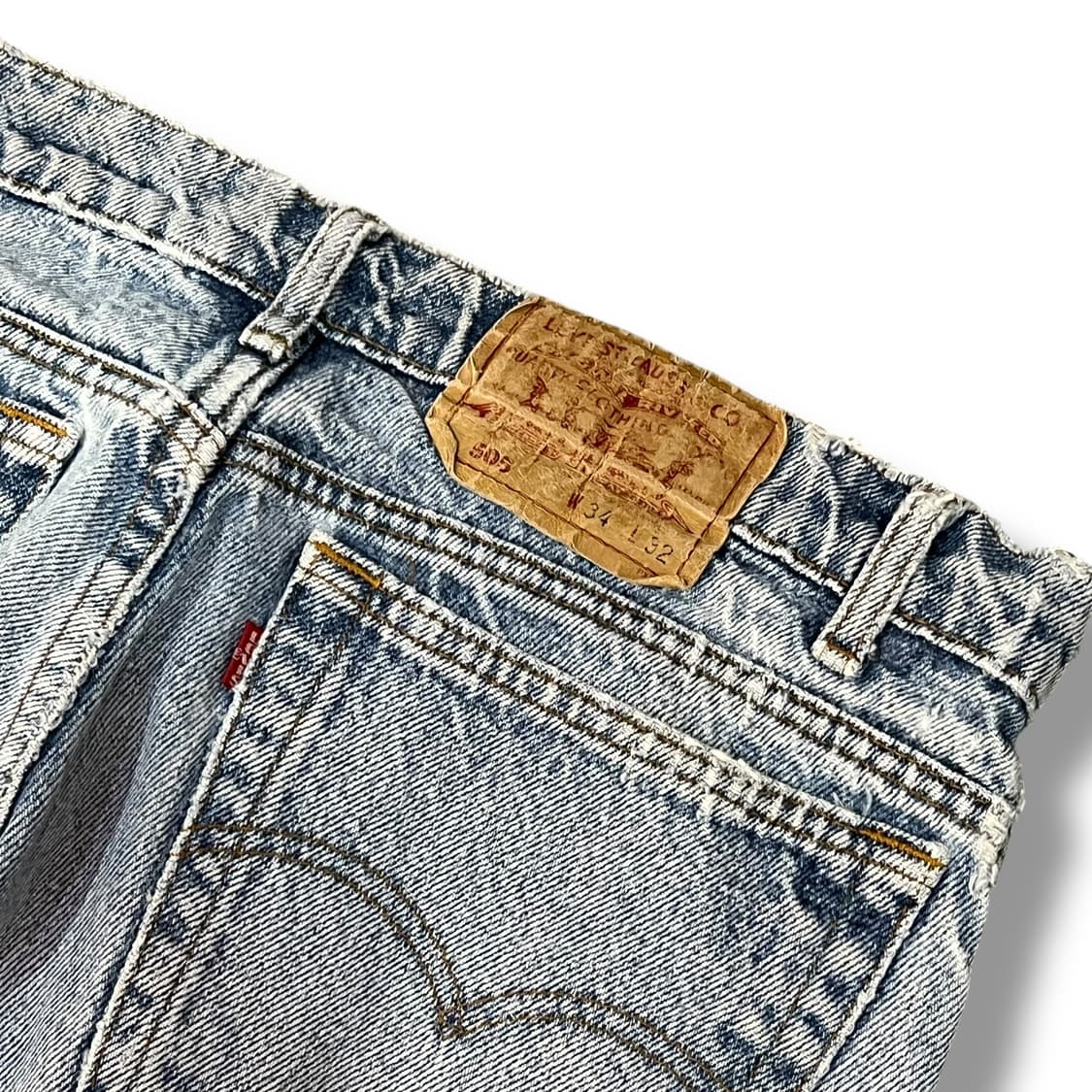  USA 리바이스 505 데님팬츠 y13948 상품이미지8