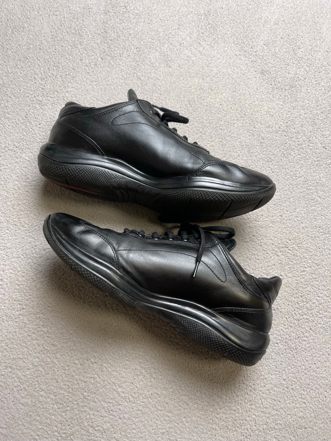 [38] PRADA LEATHER SPORTS 스니커즈-240 상품이미지5