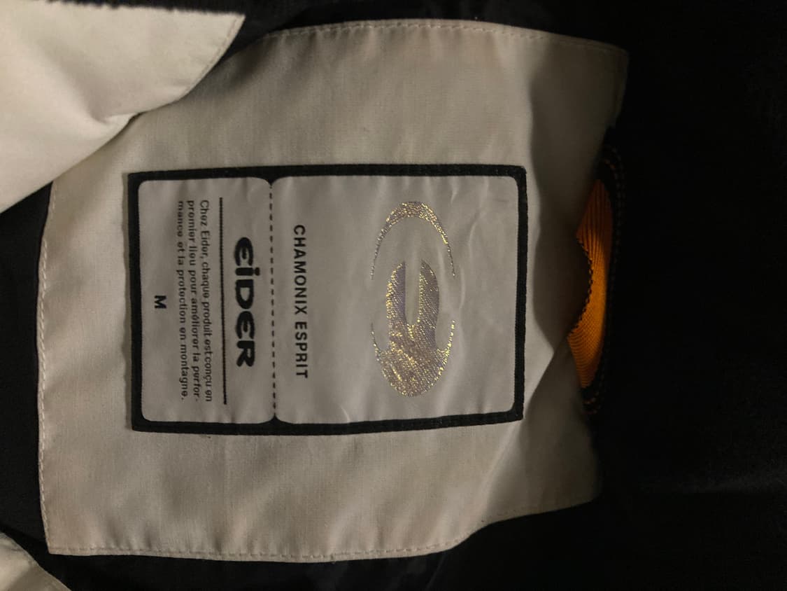 아이더 패딩 화이트 M 남여공용 상품이미지5