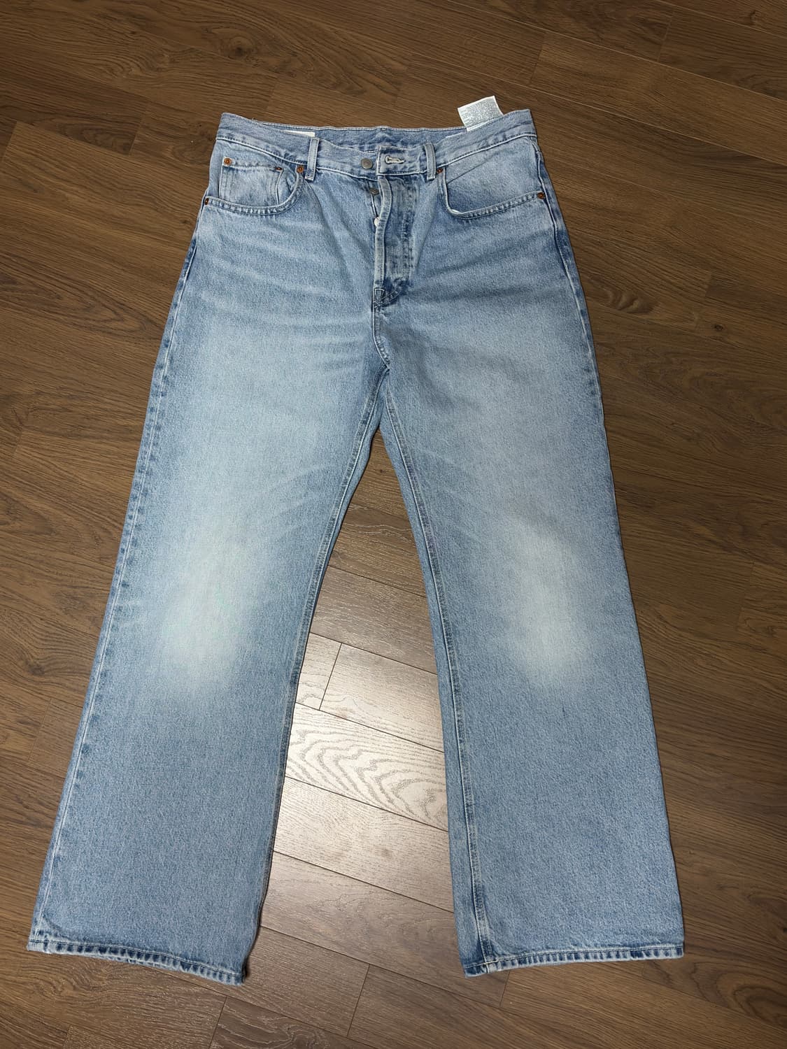 [31] ZARA 자라 플레어핏 연청 배기 진 상품이미지3