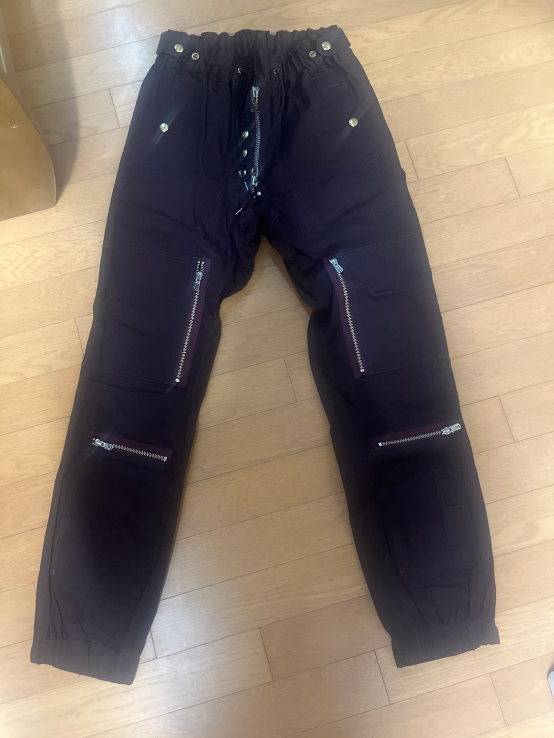 솔로이스트 플라이트 팬트 16aw 상품이미지1