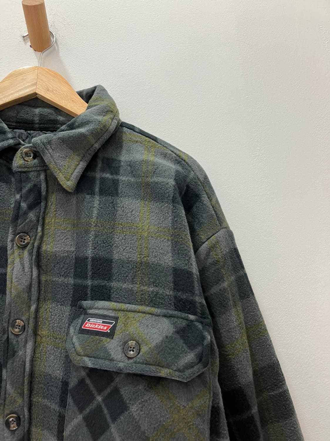 XL) Dickies 디키즈 플란넬자켓 상품이미지2