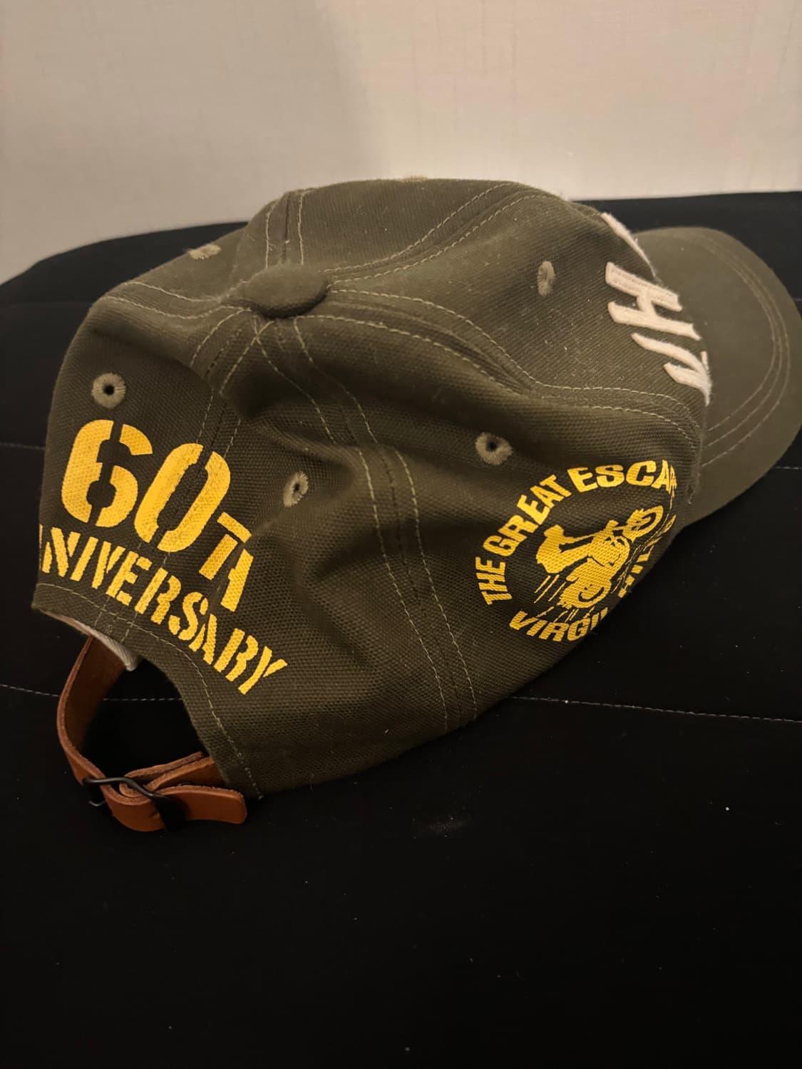 토이즈맥코이 대탈주 60주년 vhilts 볼캡 상품이미지3