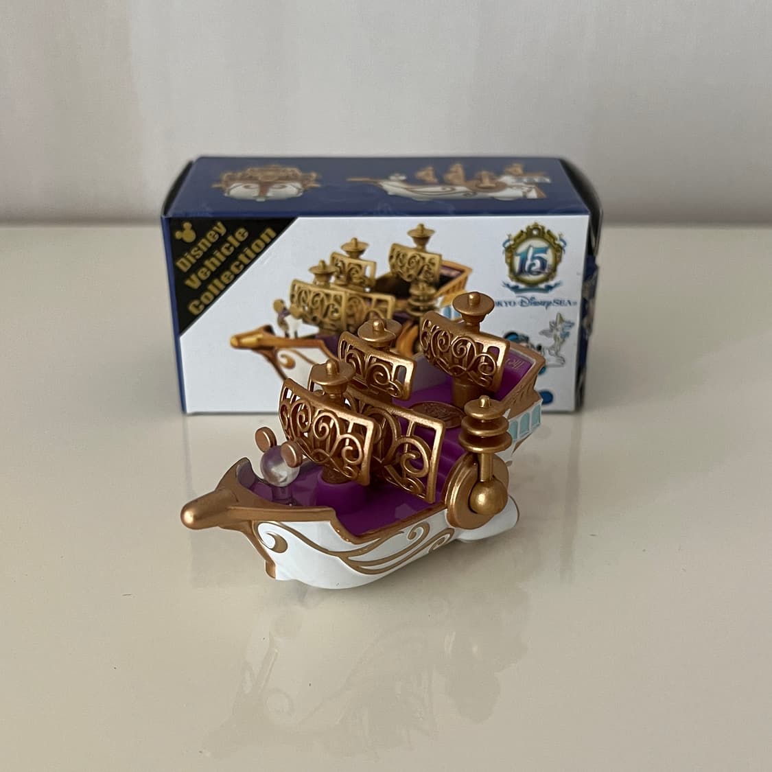 도쿄디즈니리조트 디즈니씨 15주년 한정 토미카 상품이미지2