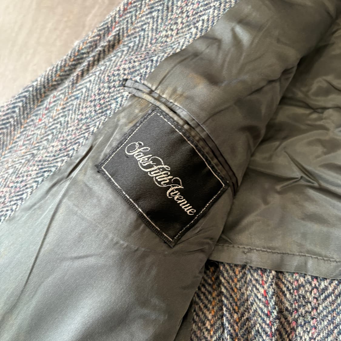 해리스트위드 정품 울 자켓 상품이미지7