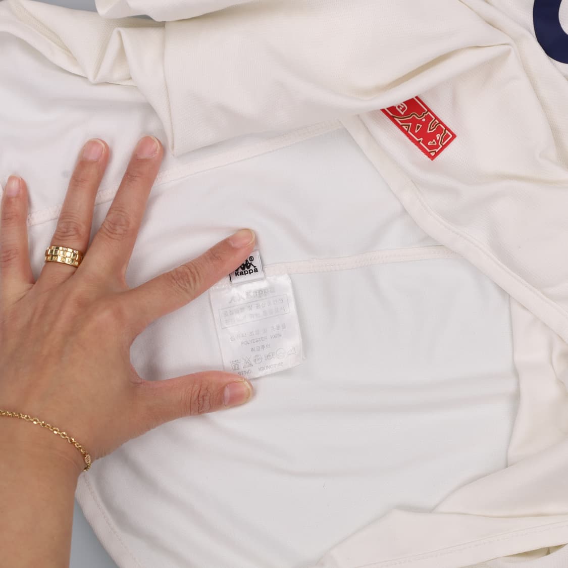 가슴단면56 카파 긴팔 유니폼 0403H1 상품이미지4