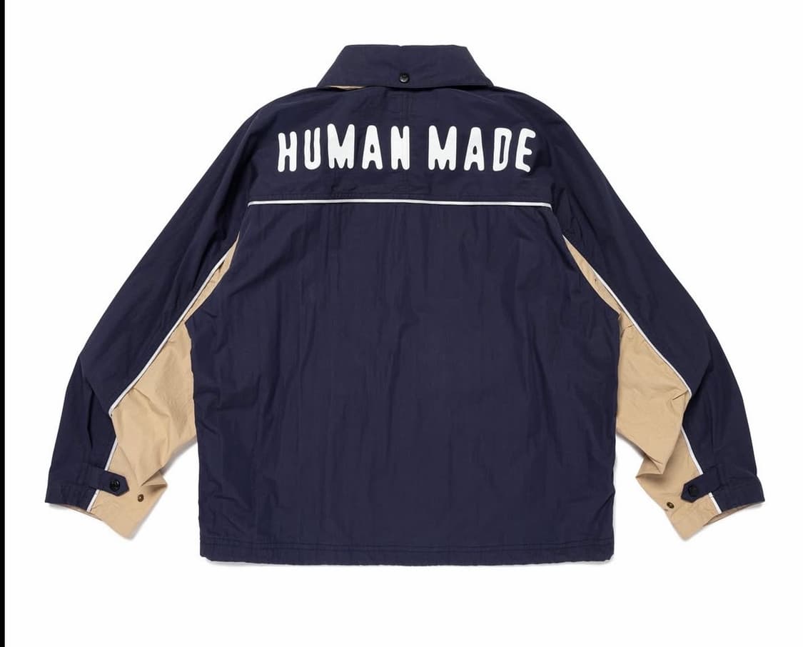 휴먼메이드 아노락 (25fw/네이비) 상품이미지2