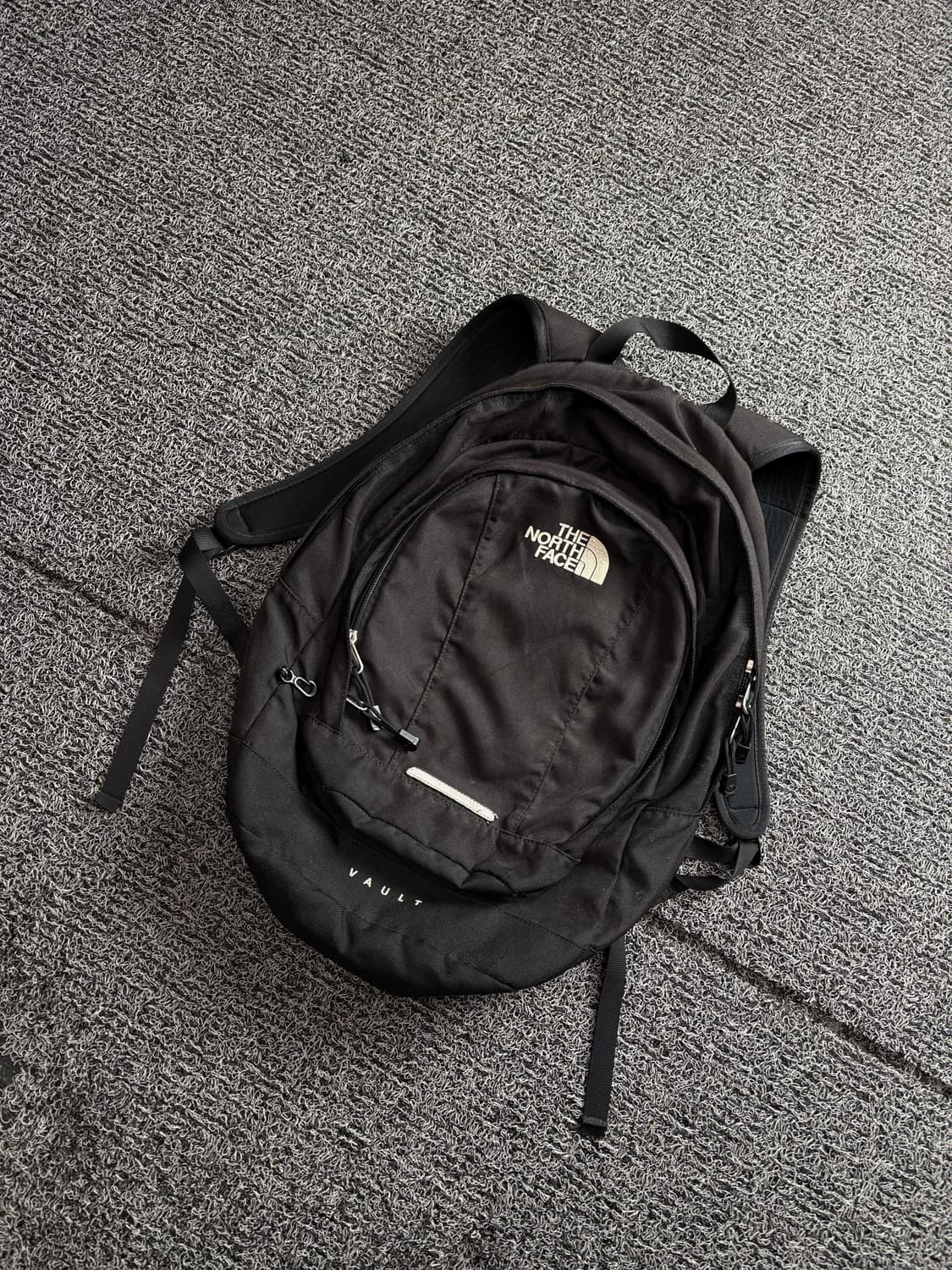 노스페이스 볼트 블랙 테크 백팩 3343 상품이미지1