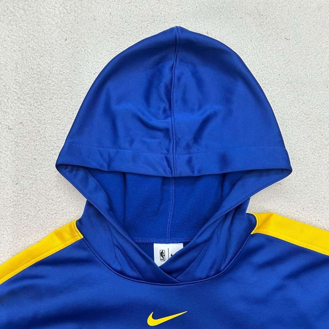 나이키 골든 스테이트 스타팅5 풀오버 후디 L 상품이미지4