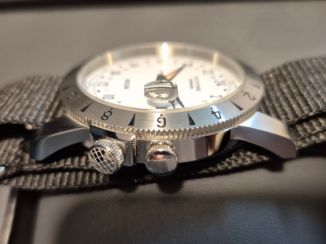 [GLYCINE] 글라이신 Airman NOON 화이트 상품이미지3