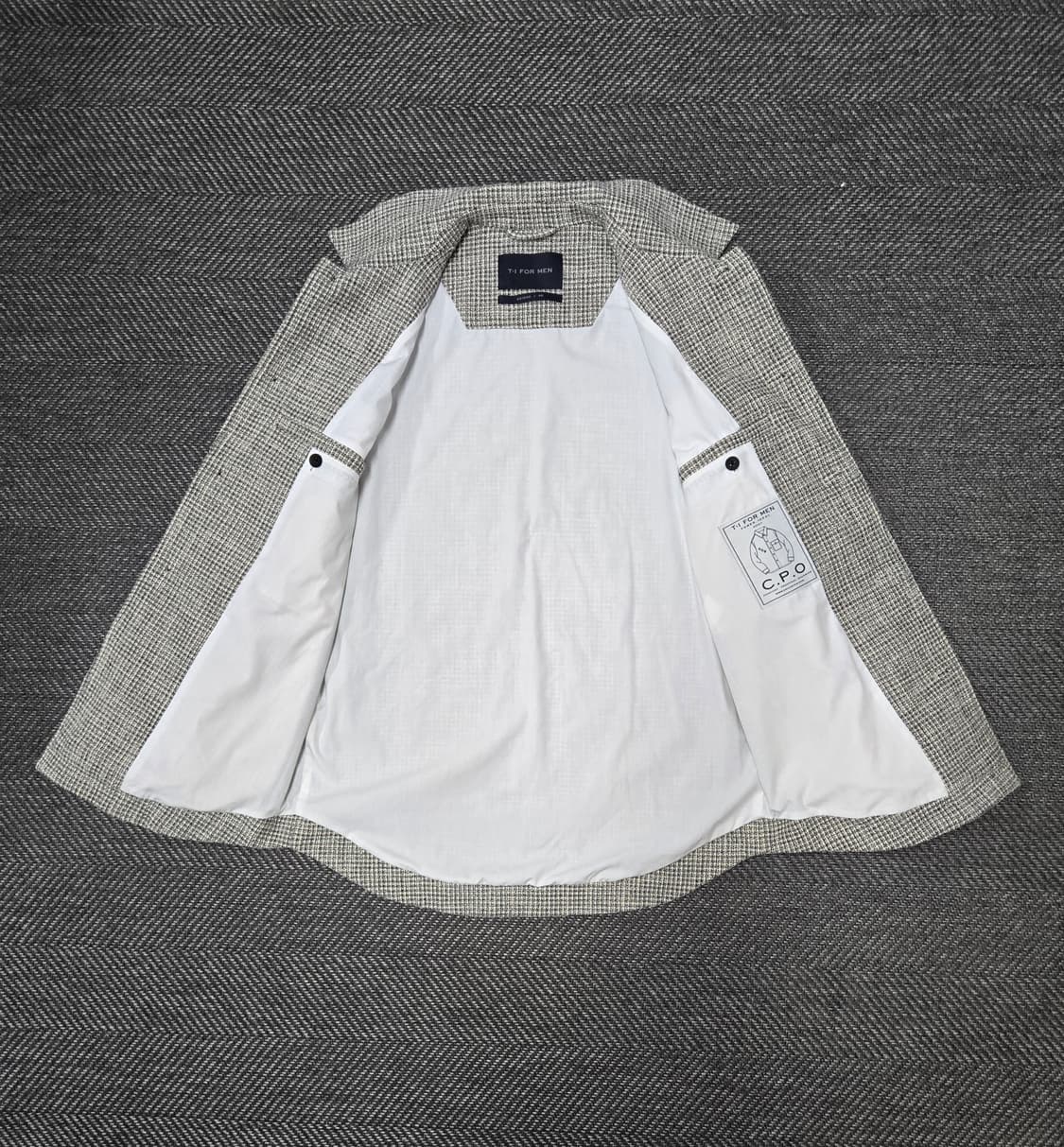 티아이포맨 T.I 포맨 트위드 CPO 자켓 셔츠형 자켓 상품이미지4