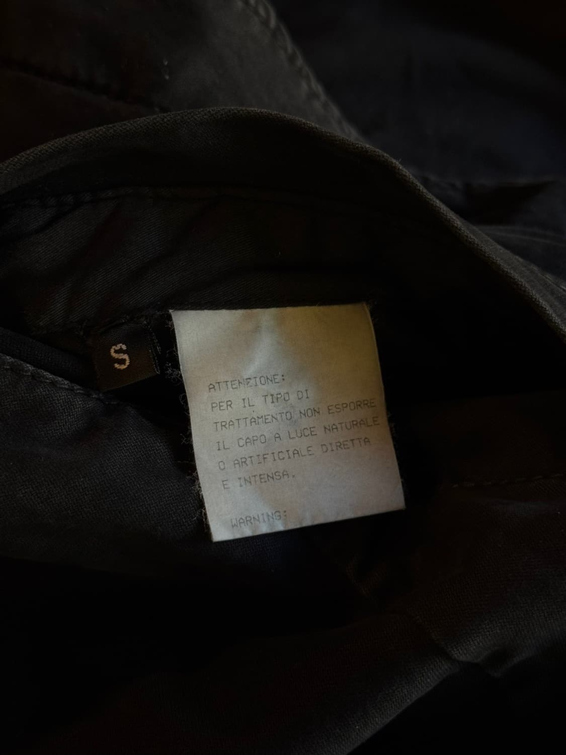 닐바렛 싱글 트렌치 코트 95 상품이미지8