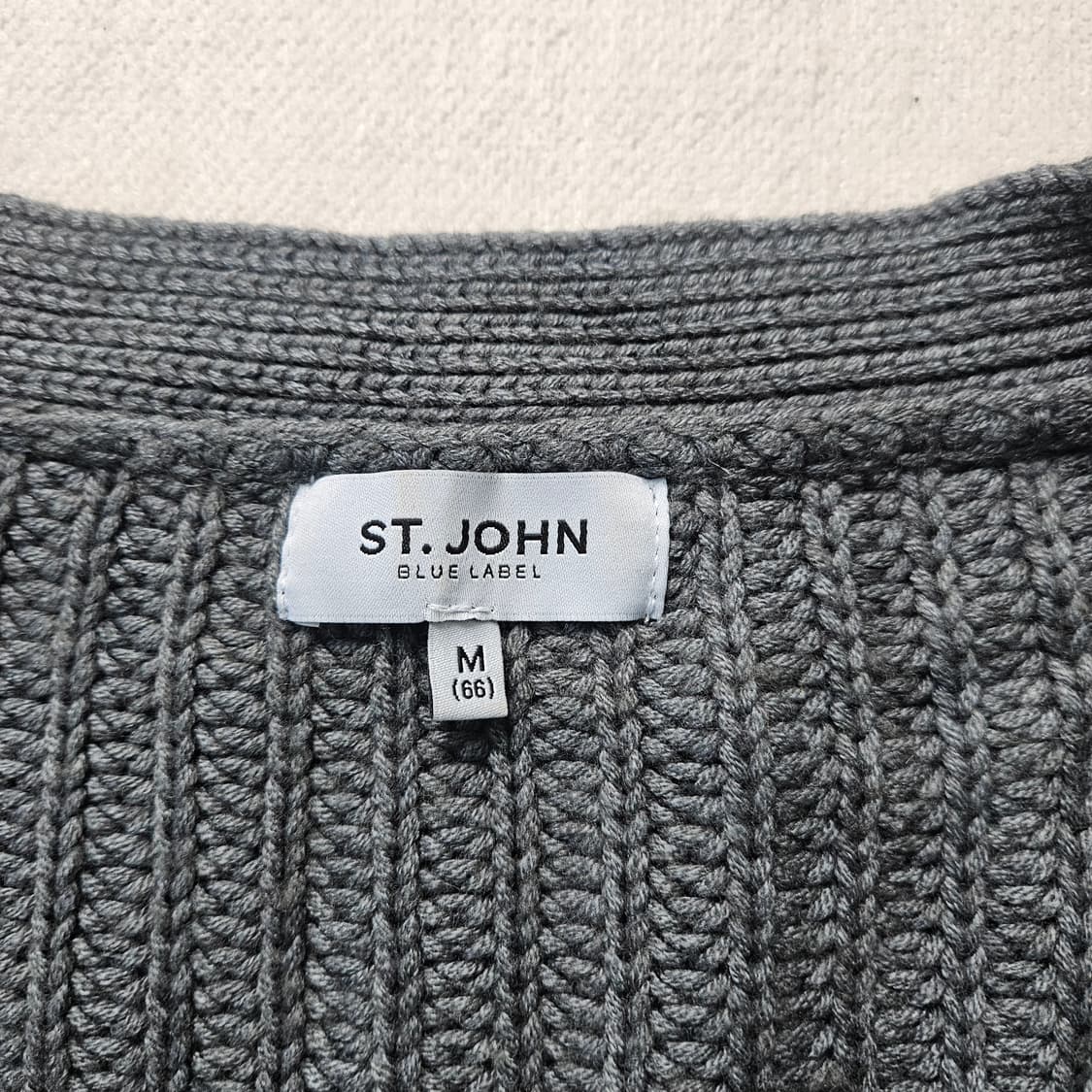 M66 센존블루라벨 케이블 니트 가디건 0309Y 상품이미지3