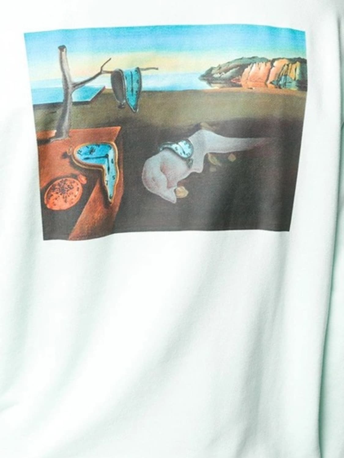 (새상품) 반스x모아 민트 후드티 상품이미지6