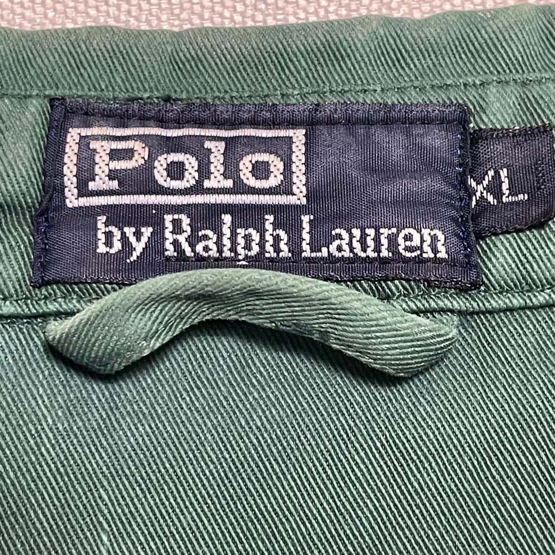 XL 폴로랄프로렌 그린 스윙톱 자켓  상품이미지4