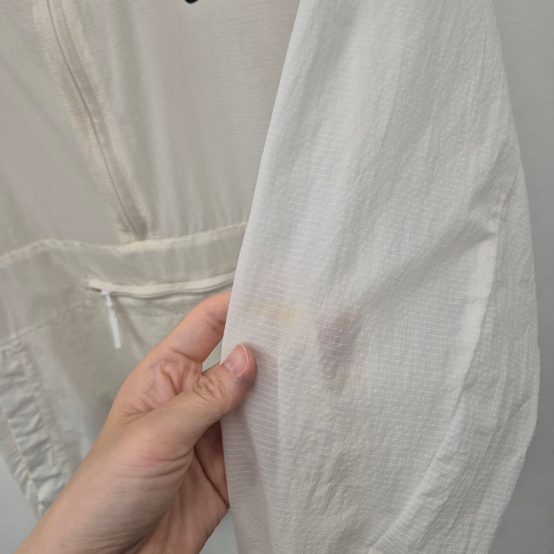 나이키 아노락 경량 바람막이 2XL 상품이미지3